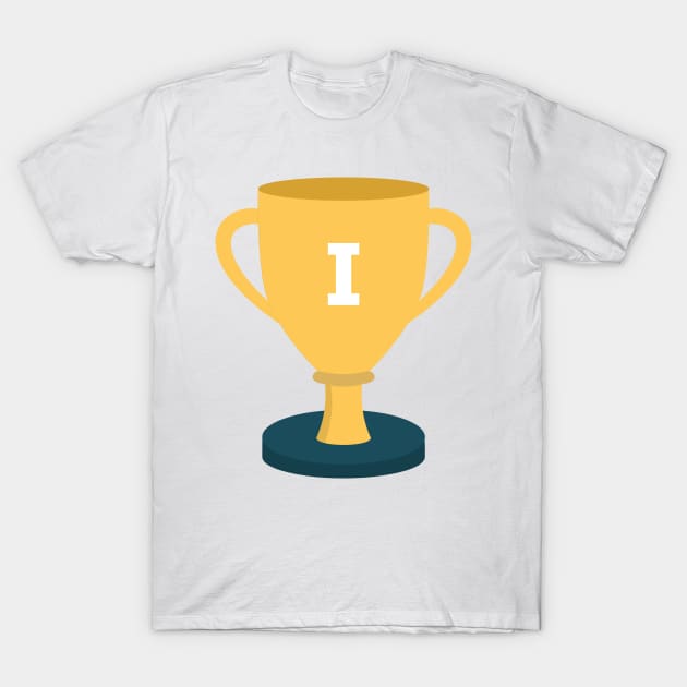 winner of the cup T-Shirt by Pavlushkaaa